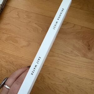 Salt Water by Brianna Wiest Book